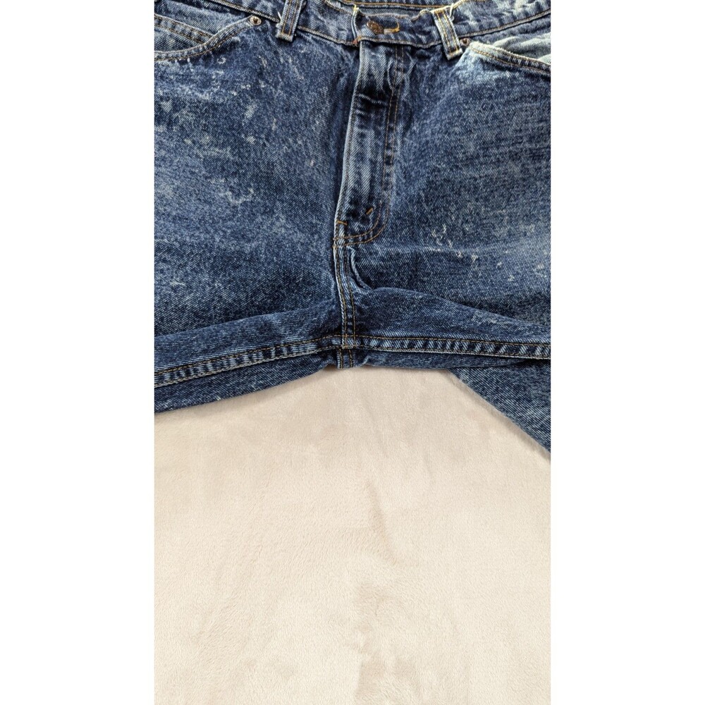 Levi's Jeans Men's 36x31 Two Horse Brand Acid Wash 40840 USA Vintage 80s 90s - Picture 12 of 16